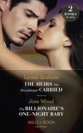 Maid For The Greek's Ring / The Billionaire's One-Night Baby di Louise Fuller, Joss Wood edito da HarperCollins Publishers