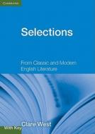 Selections with Key di Clare West edito da Cambridge University Press