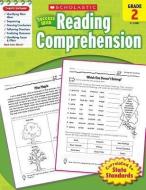 Scholastic Success with Reading Comprehension, Grade 2 di Scholastic edito da SCHOLASTIC TEACHING RES