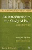 An Introduction To The Study Of Paul di David G. Horrell edito da Bloomsbury Publishing Plc