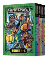 Minecraft Woodsword Chronicles: The Complete Series: Books 1-6 (Minecraft Woosdword Chronicles) di Nick Eliopulos edito da RANDOM HOUSE