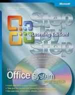 Microsoft Office System Step By Step -- 2003 Elearning Edition di Curtis Frye edito da Microsoft Press,u.s.