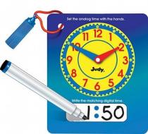 Write and Wipe Judy(r) Clock with Pen di School Specialty Publishing, Carson-Dellosa Publishing edito da Brighter Child