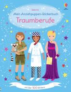 Mein Anziehpuppen-Stickerbuch: Traumberufe di Emily Bone edito da Usborne Verlag