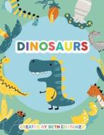 Dinosaurs Activity Workbook for Kids 3-6 di Beth Costanzo edito da The Adventures of Scuba Jack
