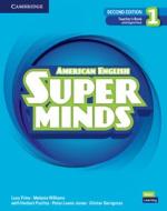 Super Minds Level 1 Teachers Book with Digital Pack American English di Lucy Frino, Melanie Williams edito da CAMBRIDGE