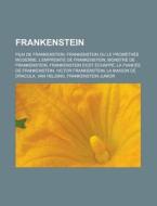Frankenstein: Frankenstein Ou Le Prom Th di Livres Groupe edito da Books LLC, Wiki Series