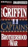 The Captains di W. E. B. Griffin edito da Brilliance Corporation