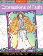 Expressions of Faith Coloring Book di Joanne Fink edito da Fox Chapel Publishing