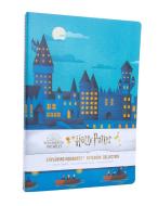 Harry Potter: Exploring Hogwarts Sewn Notebook Collection (Set of 3) di Insight Editions edito da INSIGHT EDITIONS