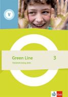 Green Line 3. Vokabeltraining aktiv. Arbeitsheft mit Lösungen Klasse 7 edito da Klett Ernst /Schulbuch