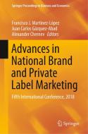 Advances in National Brand and Private Label Marketing edito da Springer International Publishing
