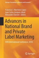 Advances in National Brand and Private Label Marketing edito da Springer International Publishing