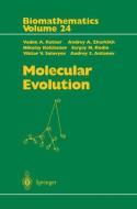 Molecular Evolution di Andrey S. Antonov, Nikolay Kolchanov, Vadim A. Ratner, Sergey N. Rodin, Viktor V. Solovyov, Andrey A. Zharkikh edito da Springer Berlin Heidelberg