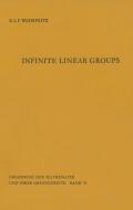 Infinite Linear Groups di Bertram Wehrfritz edito da Springer Berlin Heidelberg