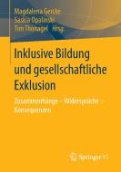 Inklusive Bildung und gesellschaftliche Exklusion edito da VS Verlag für Sozialw.