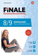 FiNALE Klassenarbeitstraining. Mathematik 8 / 9 di Vito Tagliente edito da Georg Westermann Verlag