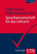 Sprachwissenschaft für das Lehramt edito da Schoeningh Ferdinand GmbH