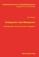 Strategisches Talent Management di Daria Kamluk edito da Hampp, Rainer