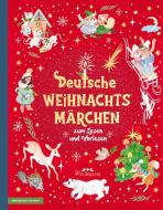 Deutsche Weihnachtsmärchen di Sophie Reinheimer, Manfred Kyber, Hermann Löns, Paula Dehmel, Gerdt Von Bassewitz, Hoffmann von Fallersleben edito da Wunderhaus Verlag GmbH
