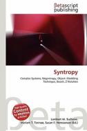 Syntropy edito da Betascript Publishing