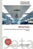 Alfred Kast edito da Betascript Publishing