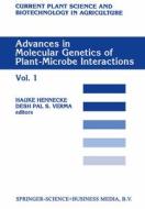 Advances in Molecular Genetics of Plant-Microbe Interactions, Vol.1 edito da Springer Netherlands