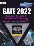 GATE 2022 COMPUTER SCIENCE AND INFORMATI di G.K. PUBLICATIONS P edito da LIGHTNING SOURCE UK LTD