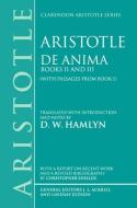 de Anima: Books II and III (with Passages from Book I) di Aristotle, D. W. Hamlyn edito da OXFORD UNIV PR