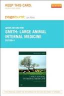Large Animal Internal Medicine - Pageburst E-Book on Kno (Retail Access Card) di Bradford P. Smith edito da Mosby