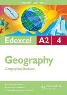 Edexcel A2 Geography di Dave Holmes, Kim Adams edito da Hodder Education