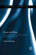 Penury Into Plenty di Ayesha Mukherjee edito da Taylor & Francis Ltd