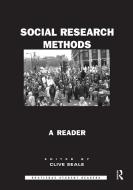 Social Research Methods di Clive Seale edito da Taylor & Francis Ltd