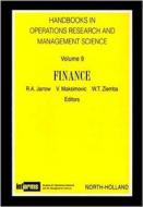 Finance edito da Elsevier Science & Technology
