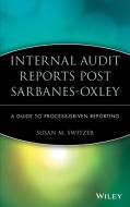 Internal Audit Reports di Switzer edito da John Wiley & Sons