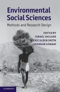 Environmental Social Sciences edito da Cambridge University Press
