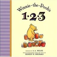Winnie the Pooh's 1,2,3 di A. A. Milne edito da Dutton Books for Young Readers