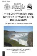 Thermodynamics and Kinetics of Water-Rock Interaction edito da deGruyter Boston