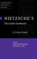 Nietzsche's 'Thus Spoke Zarathustra' edito da Cambridge University Press