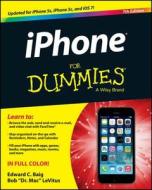 iPhone for Dummies di Edward C. Baig, Bob LeVitus edito da For Dummies