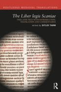 The Liber legis Scaniae edito da Taylor & Francis Ltd