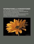 Internationella Konventioner: Cites, Fn: di K. Lla Wikipedia edito da Books LLC, Wiki Series