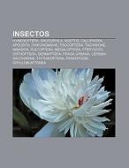 Insectos: Hymenoptera, Drosophila, Inset di Fonte Wikipedia edito da Books LLC, Wiki Series