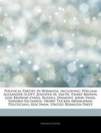 Political Parties In Bermuda, Including: di Hephaestus Books edito da Hephaestus Books