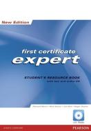 Fce Expert New Edition Students Resource Book With Key/cd Pack di Richard Mann, Nick Kenny, Jan Bell, Roger Gower edito da Pearson Education Limited