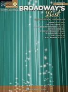 Broadway's Best: Men [With CD (Audio)] edito da Hal Leonard Publishing Corporation