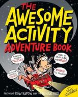 The Awesome Activity Adventure Book: Featuring Kow Kapow and the Bonsai Kid! di Beach edito da Barron's Educational Series