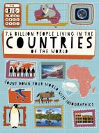 The Big Countdown: 7.6 Billion People Living In The Countries Of The World di Ben Hubbard edito da Hachette Children's Group