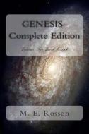 Genesis-Complete Edition: Volume Two: Jacob-Joseph di M. E. Rosson edito da Createspace