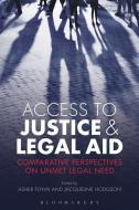 Access To Justice And Legal Aid edito da Bloomsbury Publishing Plc